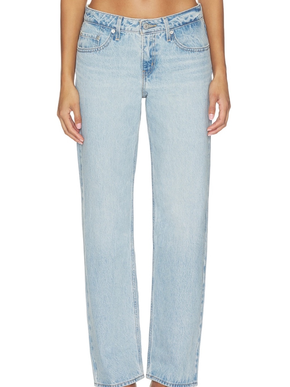 Levi’s Low Pro Straight jeans